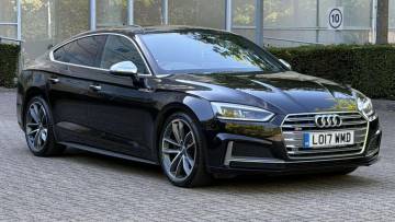 2017 Audi S5
