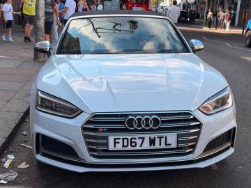 2017 Audi S5
