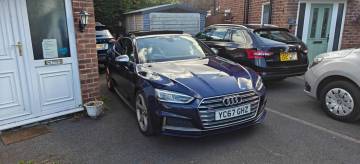 2017 Audi S5