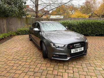 2016 Audi S5