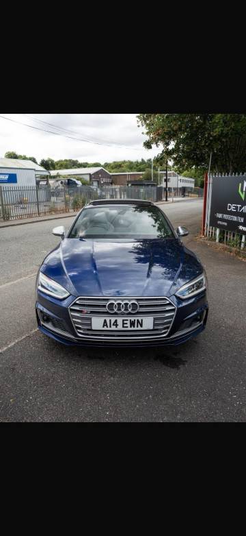 2017 Audi S5