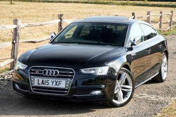 2015 Audi S5