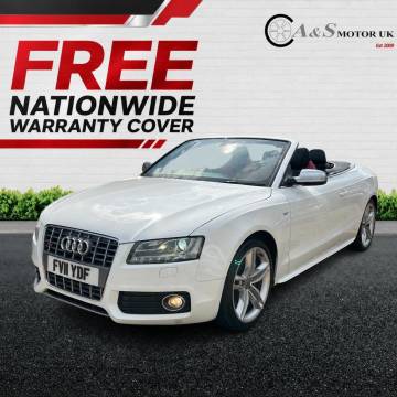 2011 Audi S5