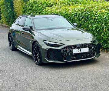 2026 Audi RS5 Avant