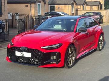 2026 Audi RS5 Avant