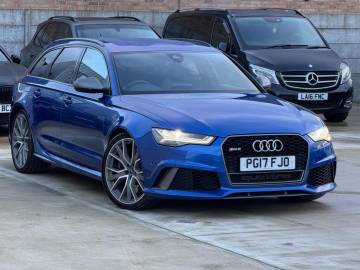 2017 Audi RS6 Avant