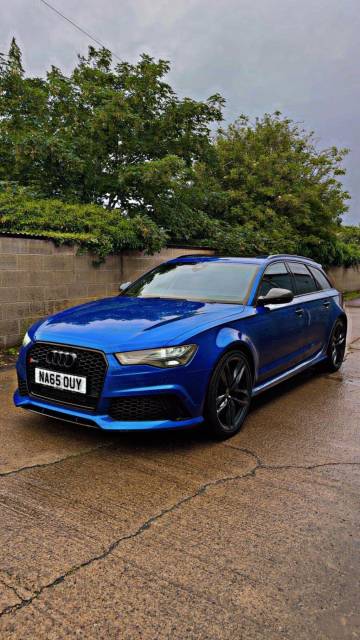 2015 Audi RS6 Avant