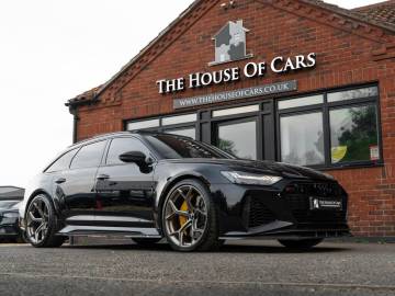 2024 Audi RS6 Avant