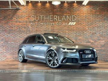2018 Audi RS6 Avant