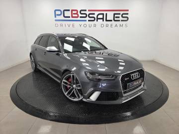 2017 Audi RS6 Avant