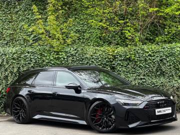 2020 Audi RS6 Avant