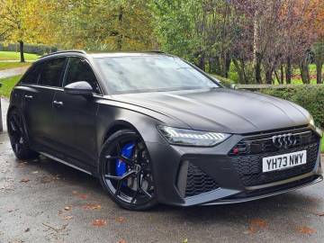 2023 Audi RS6 Avant