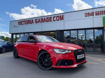 2014 Audi RS6 Avant