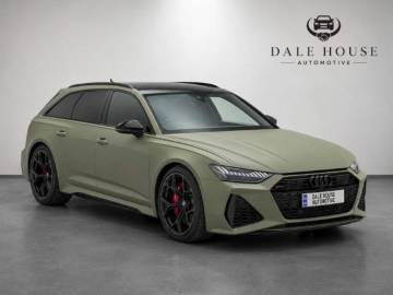 2021 Audi RS6 Avant