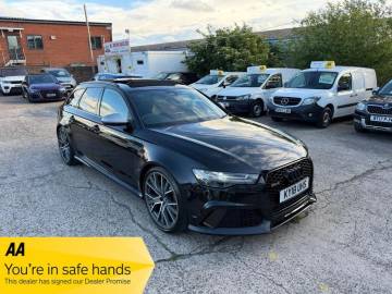2018 Audi RS6 Avant