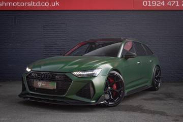 2024 Audi RS6 Avant