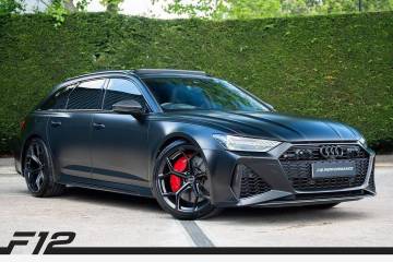2023 Audi RS6 Avant