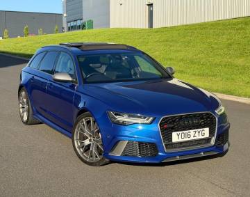 2016 Audi RS6 Avant