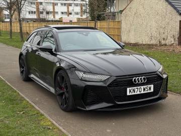 2020 Audi RS6 Avant