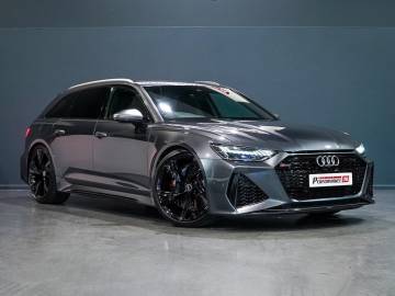 2020 Audi RS6 Avant