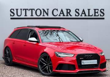 2015 Audi RS6 Avant