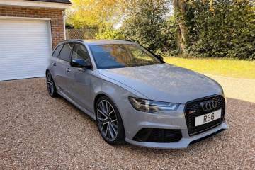 2017 Audi RS6 Avant