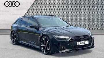 2020 Audi RS6 Avant
