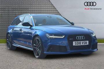 2018 Audi RS6 Avant
