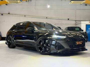2020 Audi RS6 Avant