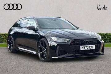 2023 Audi RS6 Avant