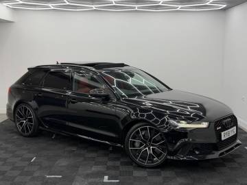 2018 Audi RS6 Avant