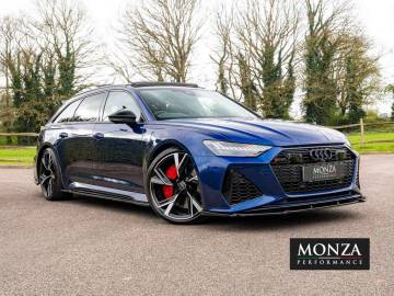 2020 Audi RS6 Avant