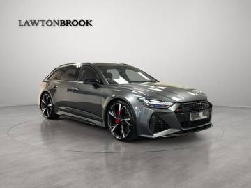 2020 Audi RS6 Avant