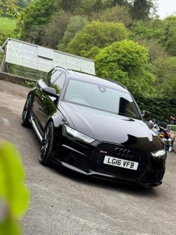 2016 Audi RS6 Avant
