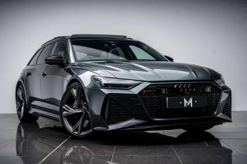 2020 Audi RS6 Avant