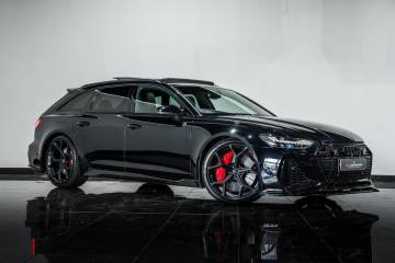 2020 Audi RS6 Avant