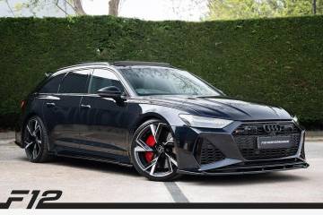 2020 Audi RS6 Avant