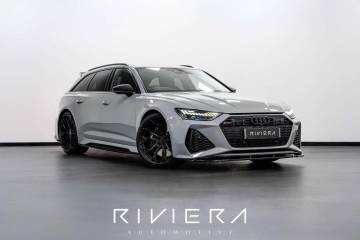 2020 Audi RS6 Avant