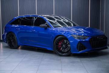 2022 Audi RS6 Avant