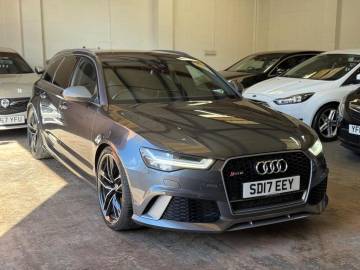 2017 Audi RS6 Avant