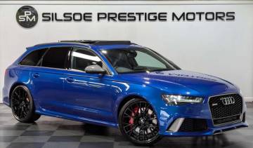 2017 Audi RS6 Avant