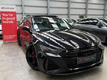 2020 Audi RS6 Avant