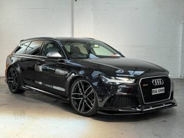 2017 Audi RS6 Avant