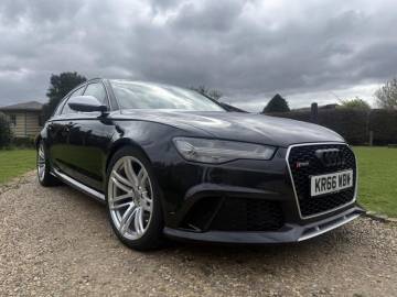 2016 Audi RS6 Avant