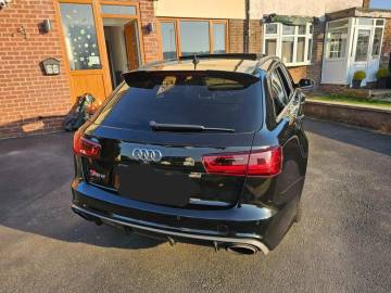 2016 Audi RS6 Avant