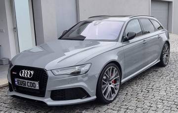 2017 Audi RS6 Avant