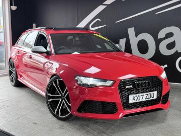 2017 Audi RS6 Avant