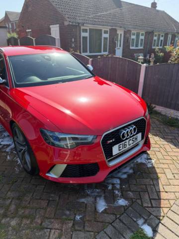 2014 Audi RS6 Avant