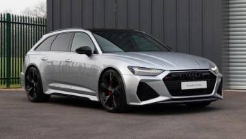 2020 Audi RS6 Avant