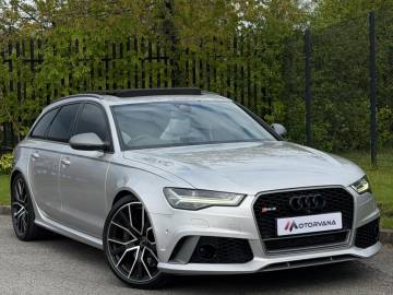 2017 Audi RS6 Avant
